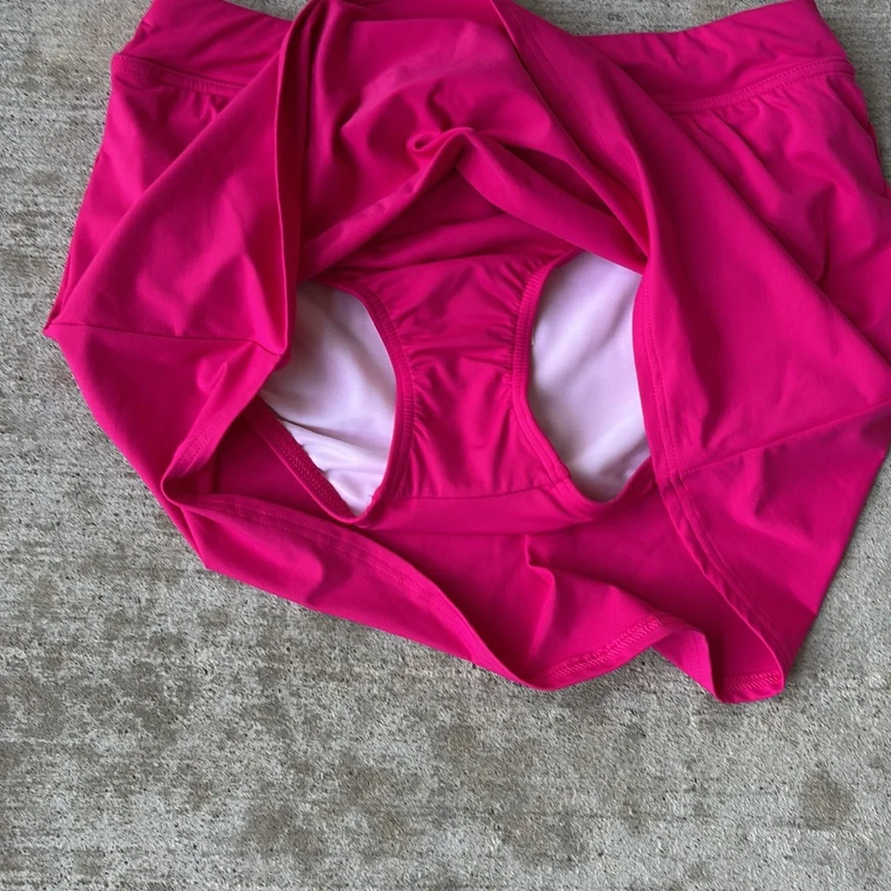 Lands End chic pink